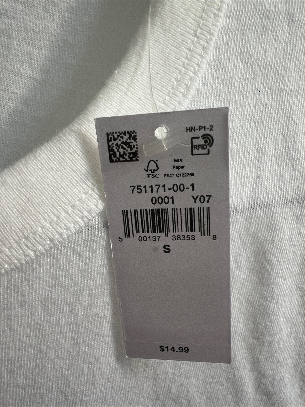 Old Navy White Fruit & Kitchen Graphic Tee - Picture 3 of 4